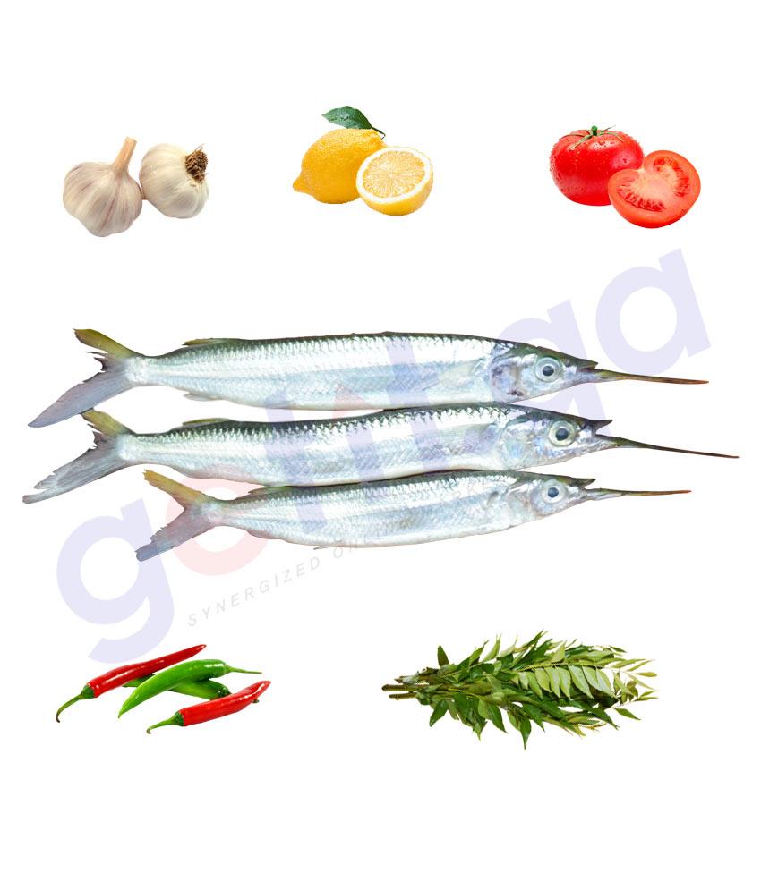 BUY HAGOOL - حاقول - HOUND NEEDLE FISH IN QATAR | HOME DELIVERY WITH COD ON ALL ORDERS ALL OVER QATAR FROM GETIT.QA