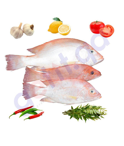Fresh Fish - Red Tilapia 1Kg
