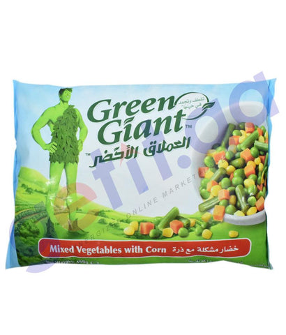 Buy Green Giant Frozen Mixed Veg with Corn 450g Doha Qatar