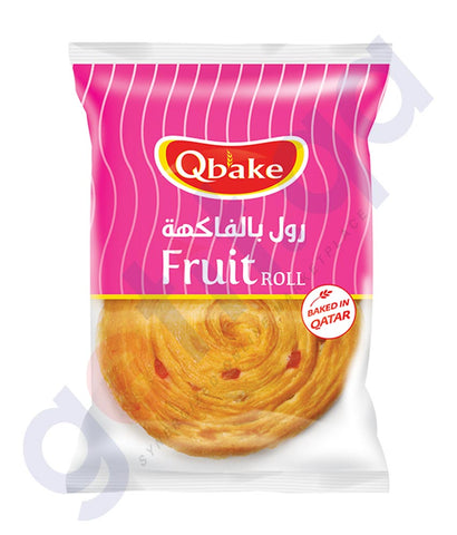 Buy Qbake Fruit Roll 80gm Price Online in Doha Qatar