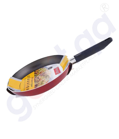 GETIT.QA | Buy PRESTIGE SAFE COOK OPEN FRY PAN 24CM REGULAR Doha Qatar