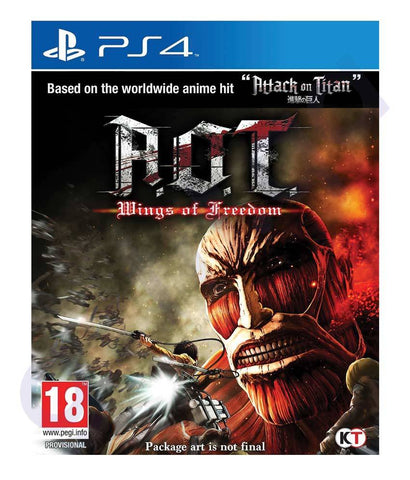 GAMES - AOT- WINGS OF FREEDOM - PS4