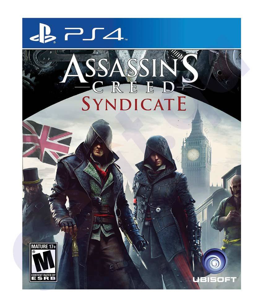  Assassin's Creed Syndicate (PS4) : Video Games