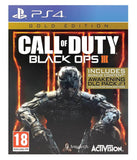 GAMES - CALL OF DUTY BLACK OPS3 GOLD EDITION - PS4