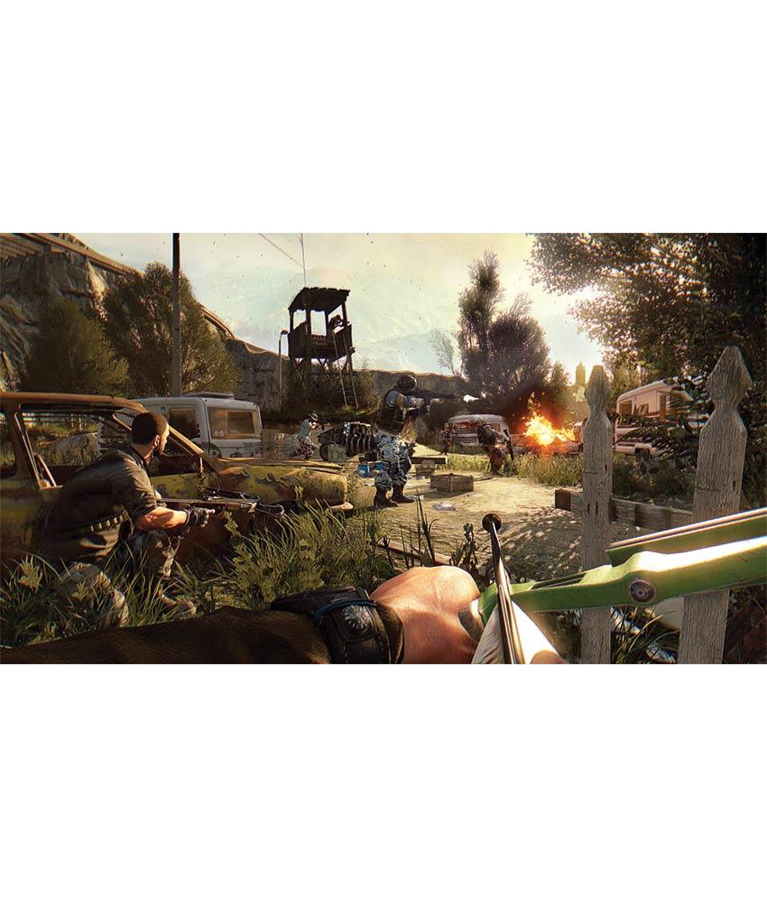 GAMES - DYING LIGHT - PS4