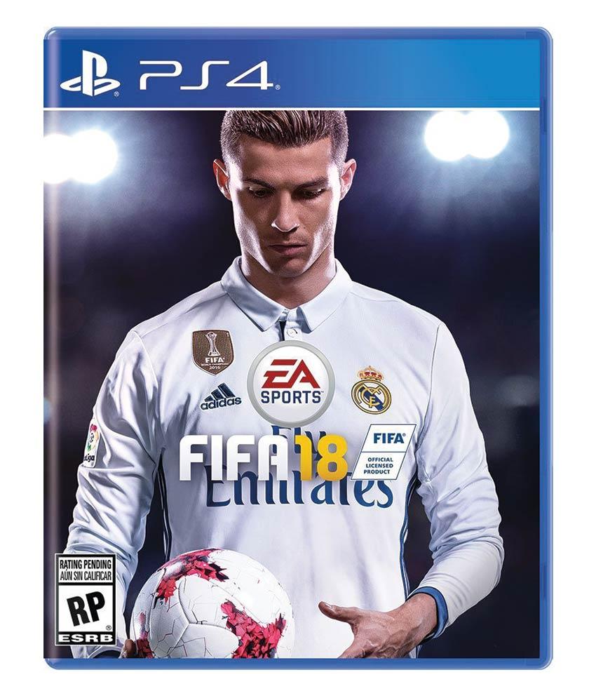 GAMES - FIFA 18 ARABIC - PS4