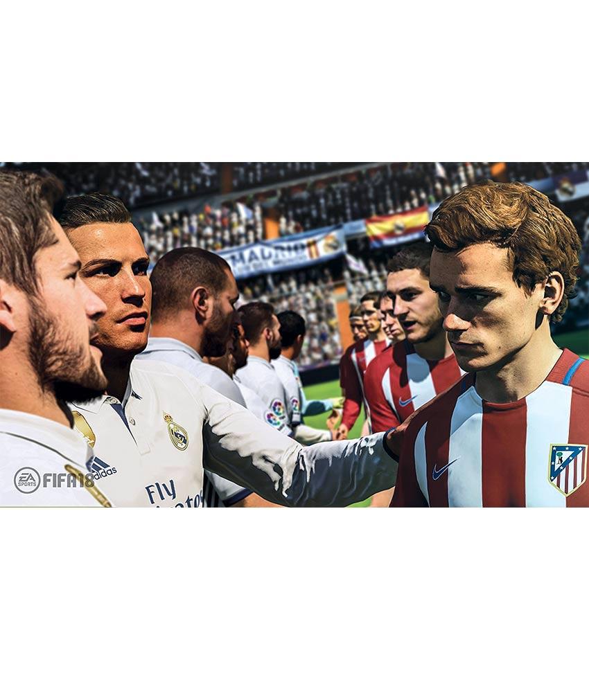 GAMES - FIFA 18 ARABIC - PS4