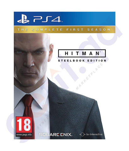 GAMES - HITMAN -PS4