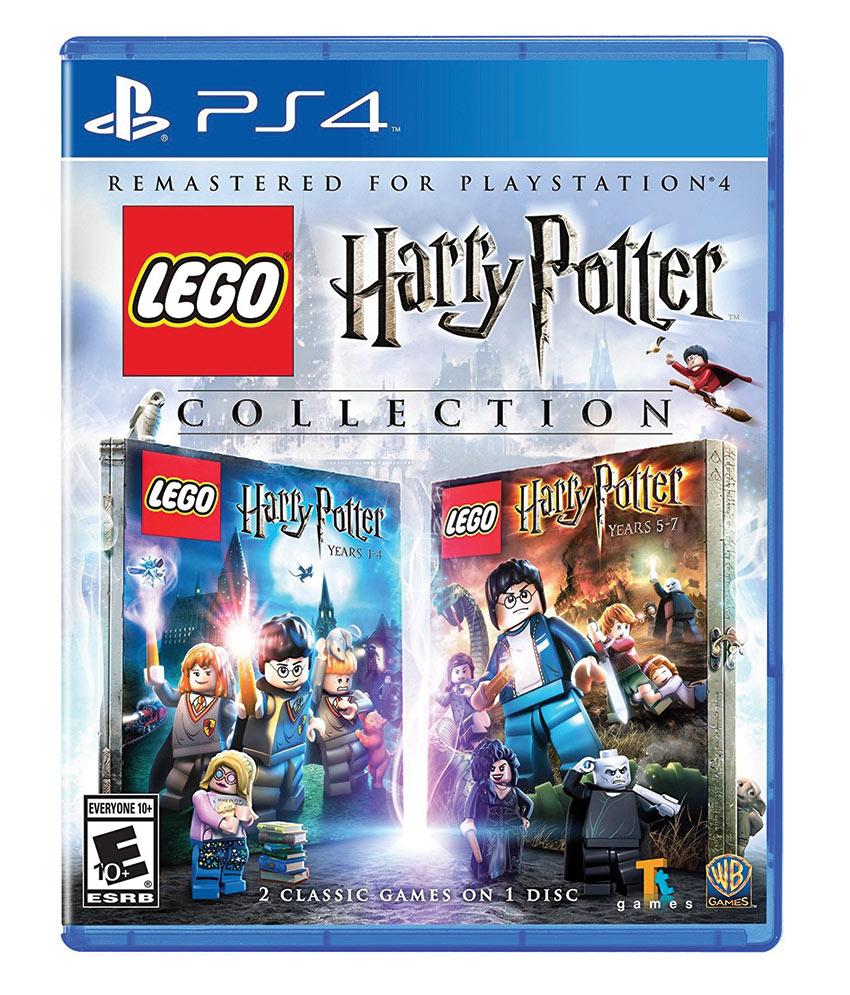 GAMES - LEGO HARRY POTTER COLLECTION - PS4