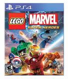 GAMES - LEGO MARVEL SUPER HERDES - PS4