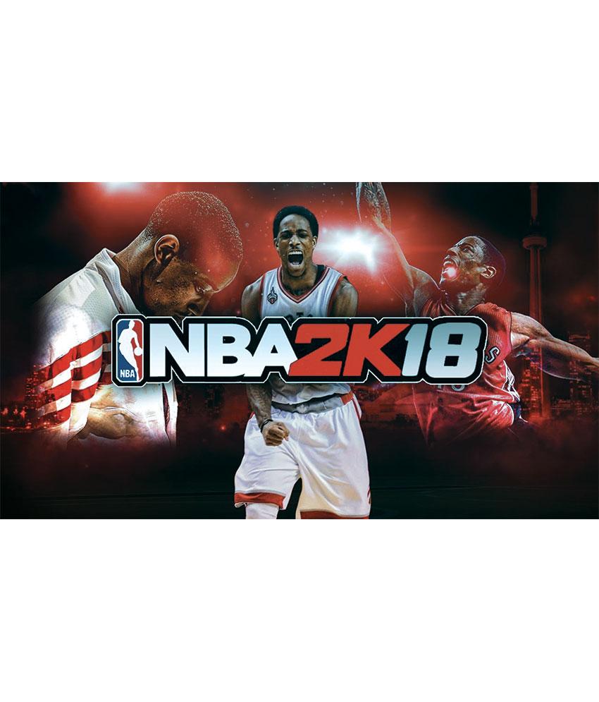 GAMES - NBA 2K 18 - PS4