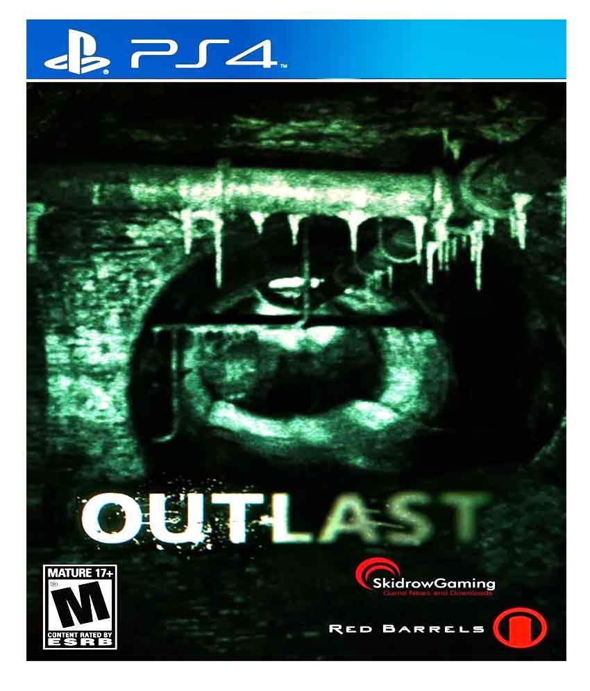 GAMES - OUTLAST - PS4