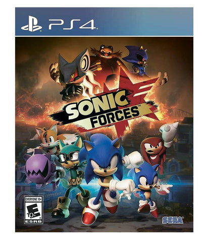 GAMES - SONIC FORCES - PS4