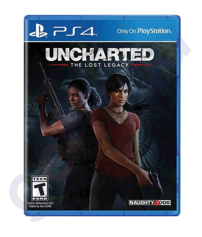 GAMES - UNCHARTED LEGACY FOR PS4