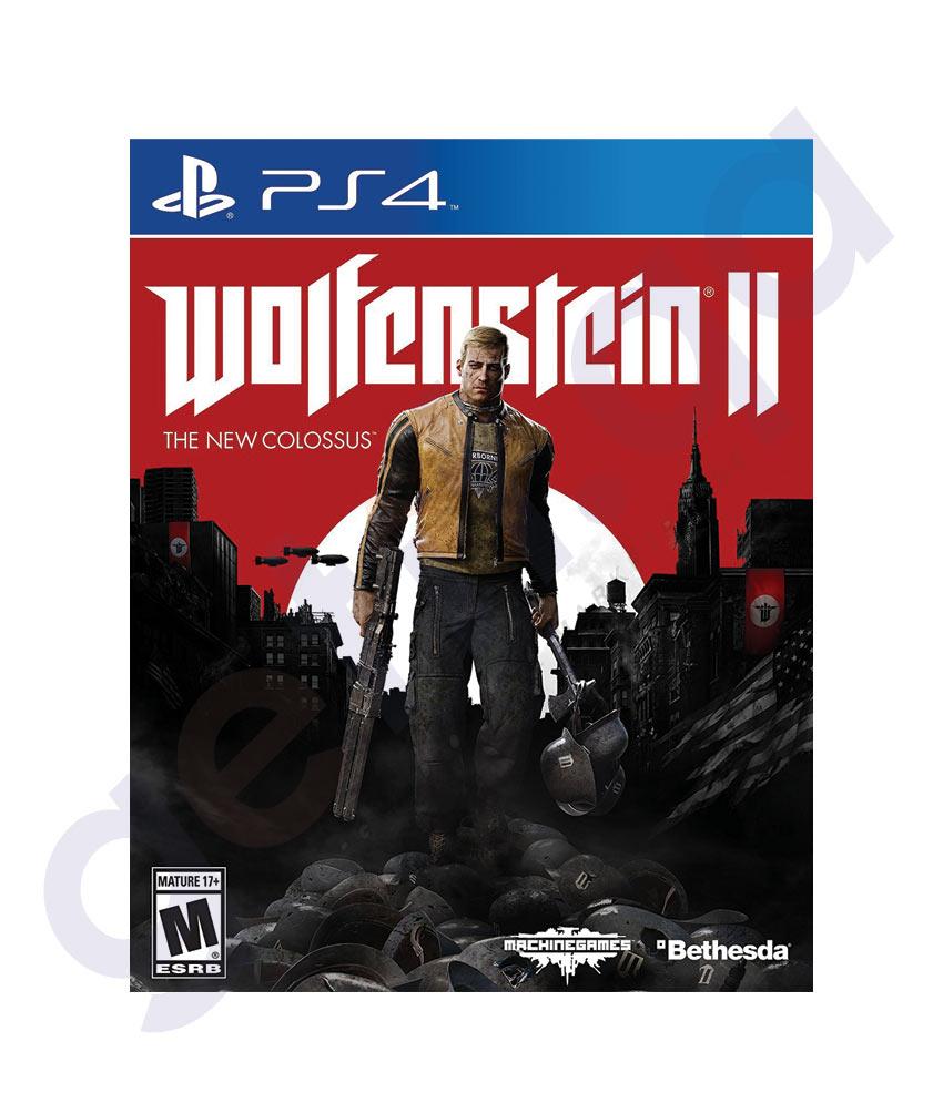 Ps4 on sale games wolfenstein