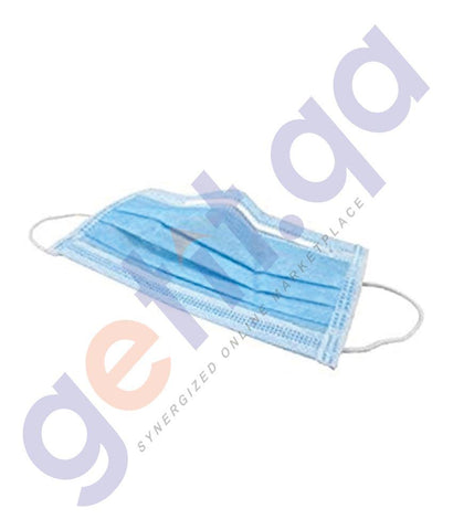Glove, Scrubbers & Cloths - FACE MASK (DISPOSABLE)