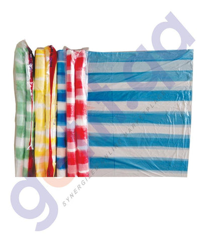 Glove, Scrubbers & Cloths - Plastic Table Sheet (Disposable)