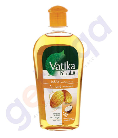 HAIR OIL - Dabur Vatika Almond Hair Oil 300ml