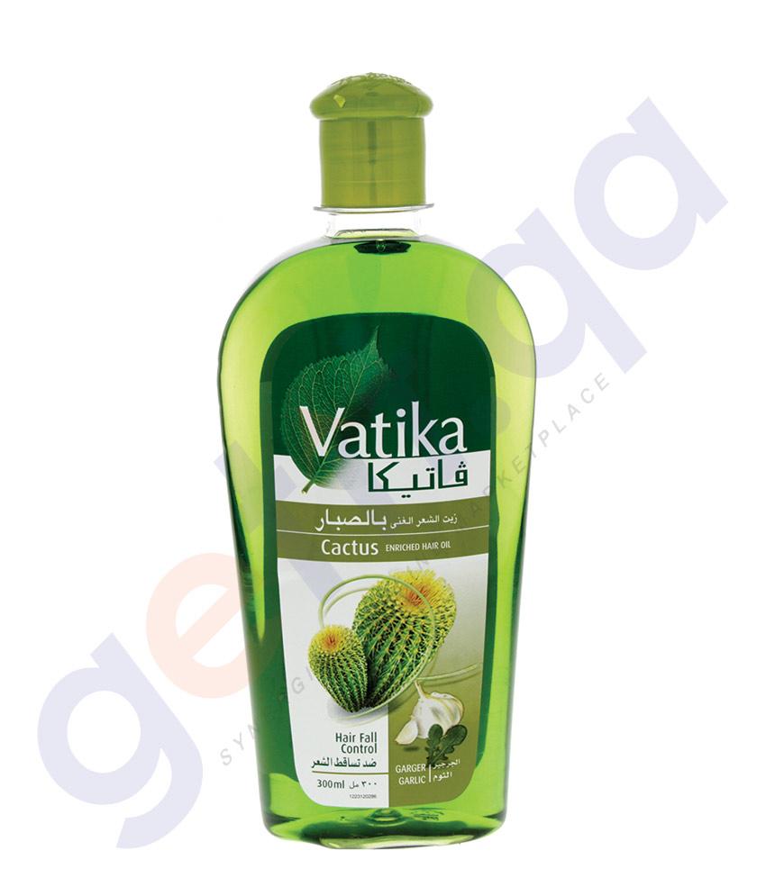 HAIR OIL - Dabur Vatika Cactus Hair Oil