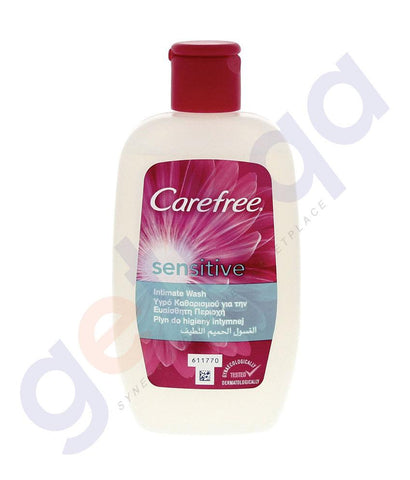 Hair Remover - CARE FREE SENSITIVE INTIMATE WASH - 200ML