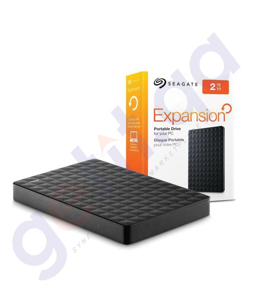 HARD DISKS - SEAGATE PORTABLE HDD EXPANSION 2TB - USB 3.0