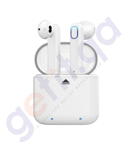 Headsets - SMART BLUETOOTH EARPHONE WITH CHARGING CASE (BH-CH)- ASSORTED COLOURS