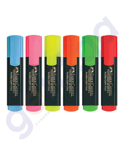 HIGHLIGHTER - FABER CASTELL HIGHLIGHTER ( 1 PIECE )