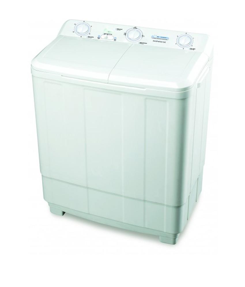 BUY DAEWOO 5 KG TWIN TUB WASHING MACHINE DW-800 KSDB IN QATAR | HOME DELIVERY WITH COD ON ALL ORDERS ALL OVER QATAR FROM GETIT.QA