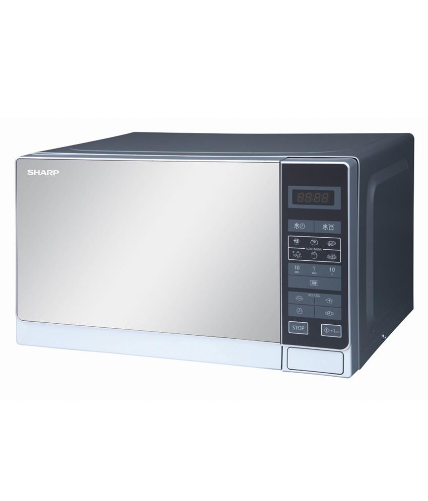 HOME APPLIANCES - SHARP MICROWAVE OVEN (20LTR) R20MTS