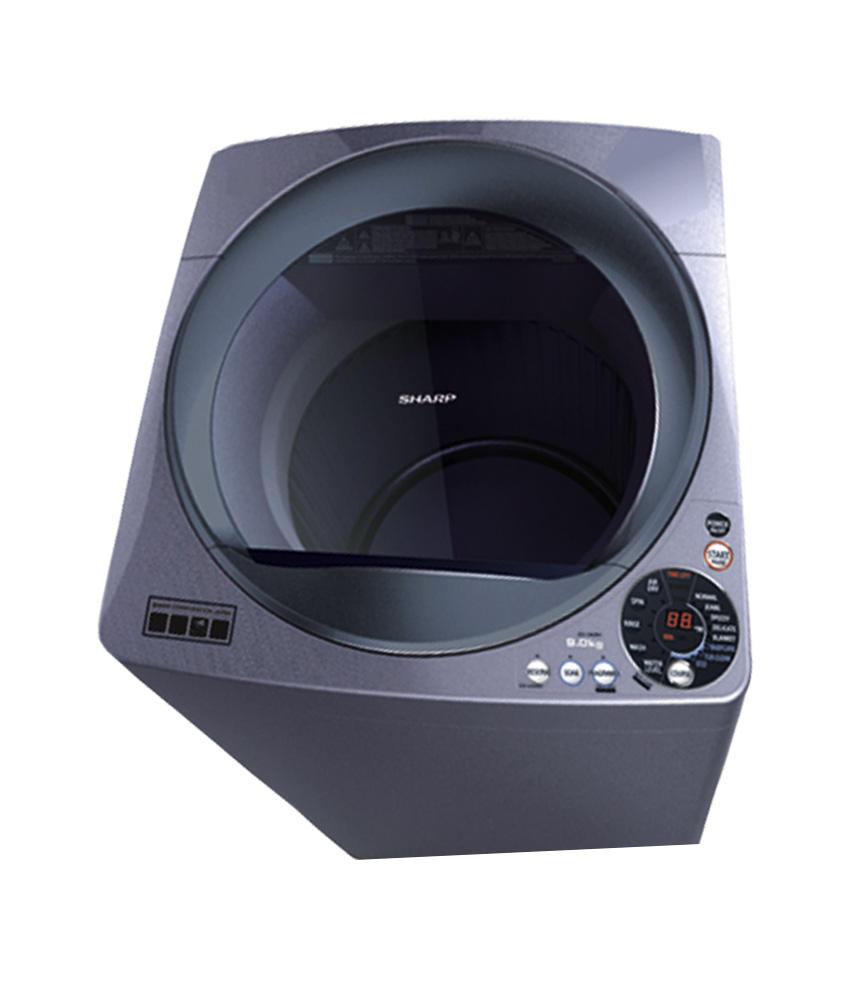 BUY SHARP TOP LOAD WASHER 10 KG ES- MM125Z-S IN QATAR | HOME DELIVERY WITH COD ON ALL ORDERS ALL OVER QATAR FROM GETIT.QA