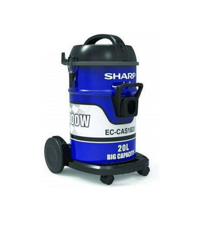 BUY SHARP VACUUM CLEANER 1800W BARREL TYPE  EC-CA1820-Z IN QATAR | HOME DELIVERY WITH COD ON ALL ORDERS ALL OVER QATAR FROM GETIT.QA