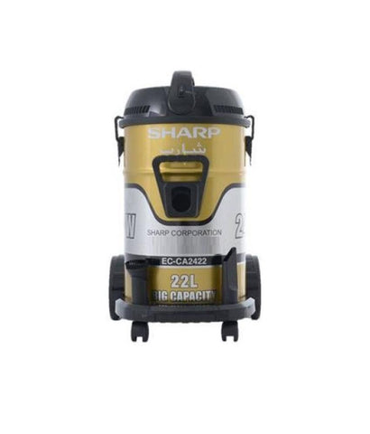 BUY SHARP VACUUM CLEANER 2400W BARREL TYPE EC-CA2422-Z IN QATAR | HOME DELIVERY WITH COD ON ALL ORDERS ALL OVER QATAR FROM GETIT.QA