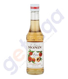 HOME BAKING - MONIN PEACH SYRUP