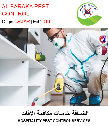 BUY HOSPITALITY PEST CONTROL SERVICES IN QATAR | HOME DELIVERY WITH COD ON ALL ORDERS ALL OVER QATAR FROM GETIT.QA