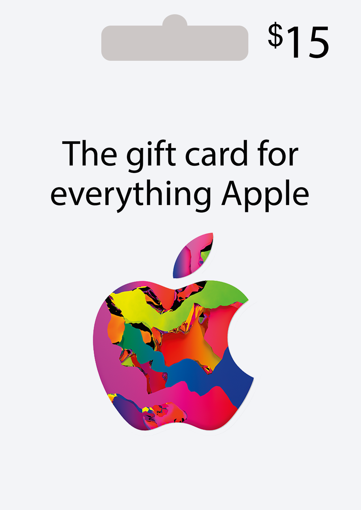 Buy Apple Store US Digital Gift Card $15 Online in Doha Qatar
