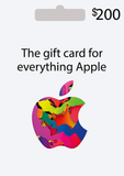 Buy Apple Store US Digital Gift Card $200 Online in Doha Qatar