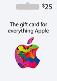 Buy Apple Store US Digital Gift Card $25 Online in Doha Qatar