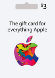 Buy Apple Store US Digital Gift Card $3 Online in Doha Qatar