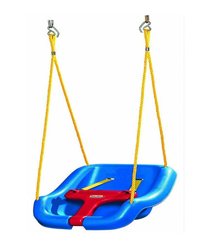 Infant Toys - Little Tikes 2-In-1 Snug'N Secure Swing 4Pk Blue 617973M ( 9 Months - 48 Months )
