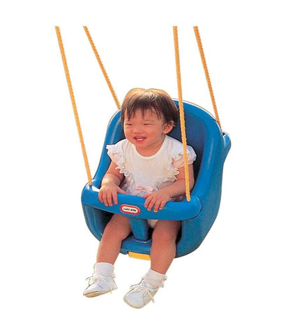 Infant Toys - Little Tikes High Back Toddler Swing 430900070 ( 9 - 48 Months )