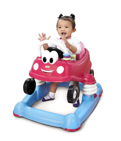 Infant Toys - Little Tikes Princess Cozy Coupe 3-In-1 Mobile Entertainer 635946 ( 6 - 18 Months )