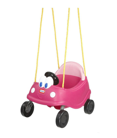 Infant Toys - Little Tikes Princess Cozy Coupe First Swing 635243M ( 10 Months + )