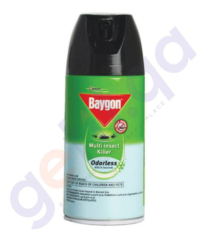 INSECTICIDE - BAYGON MULTI INSECT KILLER ODORLESS