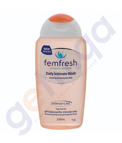 INTIMATE WASH - FEM FRESH NATURAL BALANCE INTIMATE WASH - 250ML