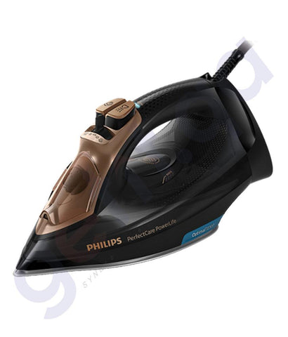 BUY Philips PerfectCare PowerLife Steam Iron- GC3929 IN QATAR | HOME DELIVERY WITH COD ON ALL ORDERS ALL OVER QATAR FROM GETIT.QA
