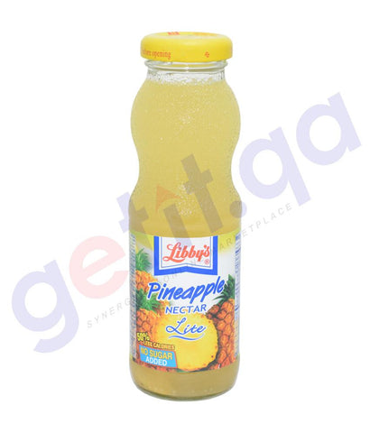 JUICE - LIBBY’S PINEAPPLE NECTAR LITE- 250 ML