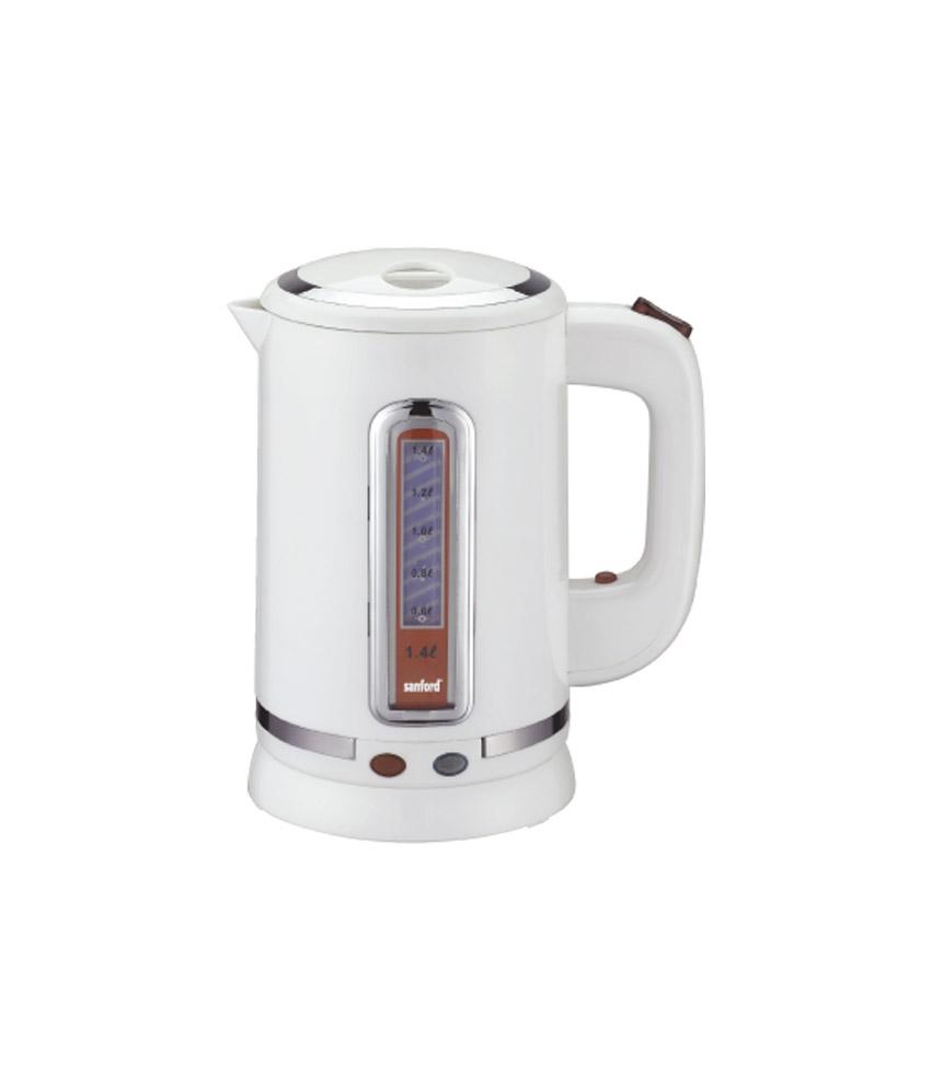 BUY SANFORD ELECTRIC KETTLE 1.4L SF842EK IN QATAR | HOME DELIVERY WITH COD ON ALL ORDERS ALL OVER QATAR FROM GETIT.QA