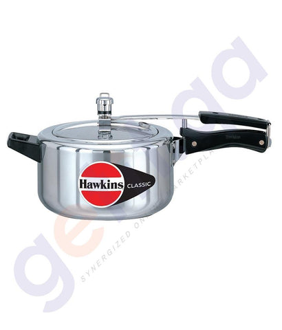 BUY HAWKINS 4.0 LITRES CLASSIC PRESSURE COOKER - B10W IN QATAR | HOME DELIVERY WITH COD ON ALL ORDERS ALL OVER QATAR FROM GETIT.QA