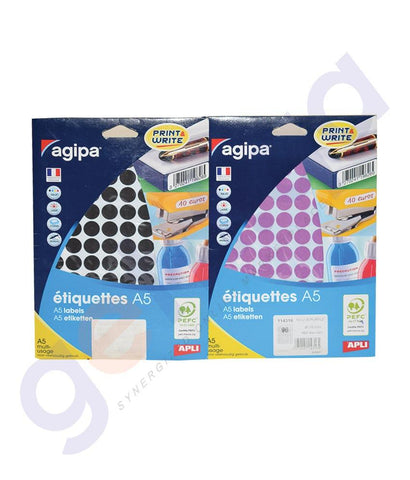 LABEL - LABEL MULTIPURPOSE 210X297-A4 BY AGIPA