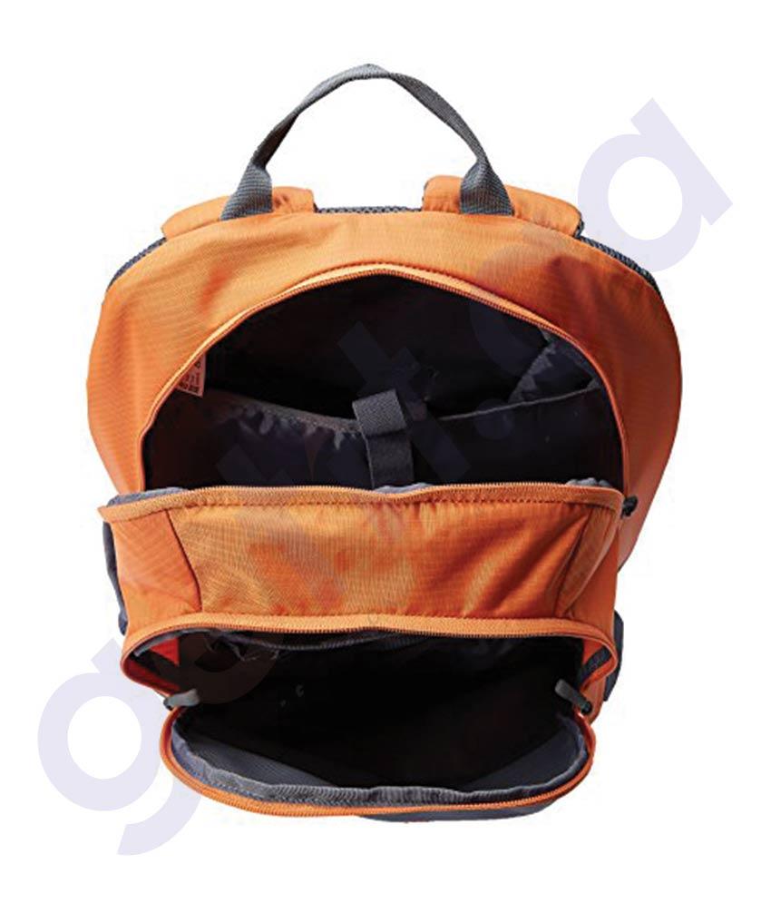 Orange hotsell color backpack